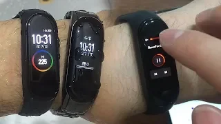 Настройка Xiaomi Mi Band 4 и его сравнение