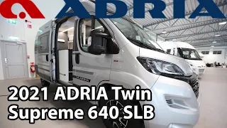 ADRIA Twin Supreme 640 SLB Camper Van 6,36 m