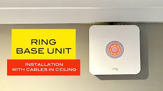 Ring Alarm - Base Unit Installation & Hiding Cables