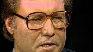 Jimmy Swaggart on CNN's Crossfire in 1984.