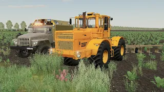 🔴✅ FS 19/Новгородовка/Пахота/Кировец К-701 .