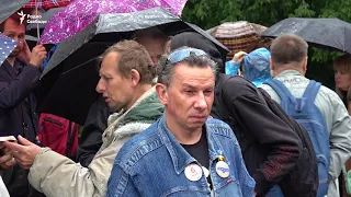 Прощание с волонтером