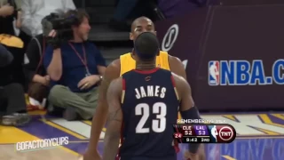 Throwback  Kobe Bryant vs LeBron James Duel Highlights 2009 01 19 Lakers vs Cavaliers   MUST SEE!