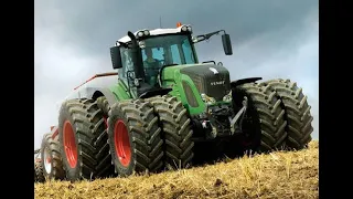 Удивительные сельскохозяйственные тракторы нового уровня.