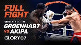 LEGEND VS. TOP PROSPECT! Murthel Groenhart vs. Cihad Akipa - Full Fight