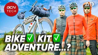 Yoeleo G21 Gravel Bike & Gore Cycling Gear | World’s Toughest Pub Ride | Kit Check