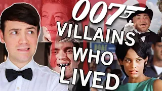 Did They Deserve To Survive? | James Bond Villains Who Lived