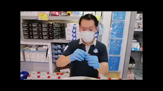 SD Biosensor CoVid 19 Saliva Test Kit - Demo