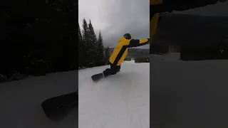 Smooth Snowboard Carving