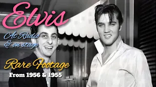 Elvis rare footage, young Elvis | Elvis Presley rare moments 1956 and 1955 #elvis