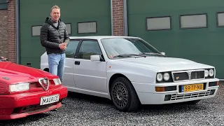 MOST SUCCESSFUL WRC RALLY CAR EVER: LANCIA DELTA HF INTEGRAL EVO 2 & ALFA ROMEO 155 Q4 REVIEW & TEST