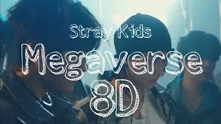 Stray Kids "Megaverse" 8D audio 🎧