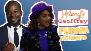 Hilary & Geoffrey Funny Moments | The Fresh Prince of Bel-Air