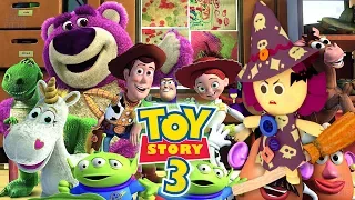 TOY STORY 3 NEDERLANDS BAKERY'S HEKS FINALE SLAG Film Games