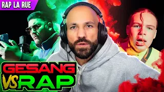 Gesang VS Rap?  🧐  RAP LA RUE | KAPITEL (7/8) ❗ / 2Bough reagiert