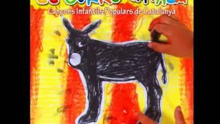El Burro Català (Cançons Infantils) - 06.La Lluna, La Pruna