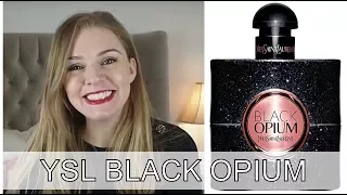 YSL BLACK OPIUM PERFUME REVIEW | Soki London