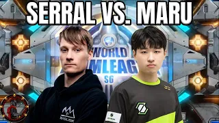 Maru vs Serral Incredible bo2 ZvT in the World Team League