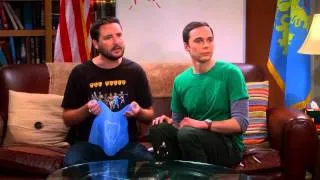 The Big Bang Theory - Fun with Flags 2.0 with Wil Wheaton S06E07 [HD]