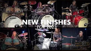 TAMA New Finishes for 2023
