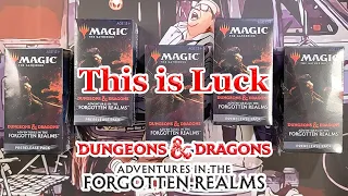 Dungeons & Dragons Adventures in the Forgotten Realms Prerelease Pack X5