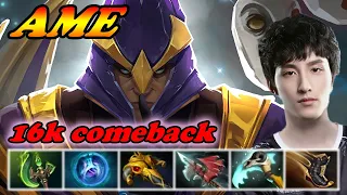 Ame Silencer carry 16k comeback full magical damage | Immortal Best Ranked Gameplay