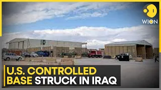 US controlled Iraqi base struck by missiles | Latest English News | WION