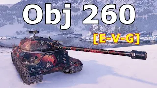 World of Tanks Object 260 - 6 Kills 11K Damage