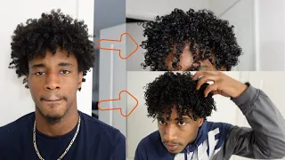 CURLY HAIR ROUTINE 2023 | trim & no finger coils