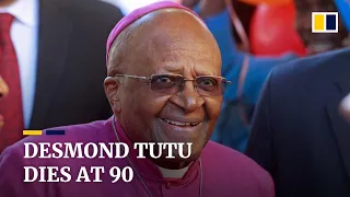 Desmond Tutu, South Africa’s anti-apartheid hero dies at 90