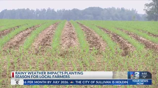How the weather has impacted this year’s planting season