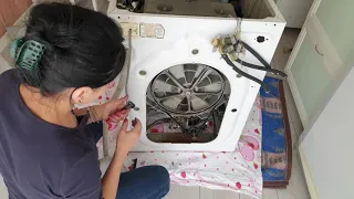 Çamaşır Makinesi Kazan Bilya Rulman Değişimi (Arçelik 3650sj)