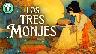 ✅✨Cuento "Los TRES MONJES y las CINCO JOVENES de Bagdad" | 🎧Audiocuento - Audiolibro completo.