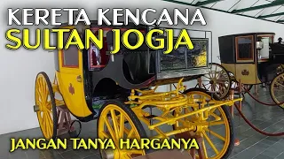 Kereta Kencana Sultan Jogja tak ternilai harganya; Luar Biasa✅️❗️Part1