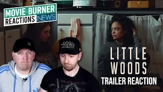 LITTLE WOODS Official Trailer Reaction and Thoughts