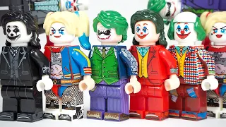 Lego Joker 2019 The Dark Knight Joker Everything Must Go Joker Harley Quinn Unofficial Minifigures