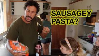 How to make Sausagey Pasta | Quick Feeds