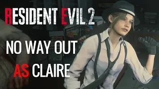 Resident Evil 2 - No Way Out as Claire (less than 60 handgun shots)