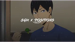 s&m x positions 「rihanna & ariana grande」 // audio edit