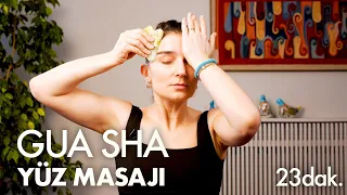 Gua Sha Yüz Masajı 23 dakika
