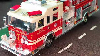 Amazing RC Fire Trucks MIX! San Francisco Fire dept | RC Truck!