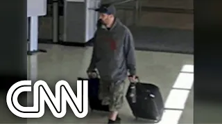 Homem é preso por despachar mala com bomba nos EUA | LIVE CNN