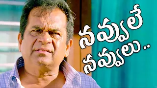 Brahmanandam Non Stop Comedy Scenes😂😂| All Time Best Comedy | Telugu Comedy Club