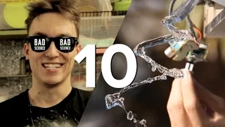 10 Крутейших Экспериментов Ютуба / TOP 10 Science Experiments on YouTube