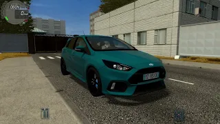 Ford Focus 3 R.S. 2017 - City Car Driving