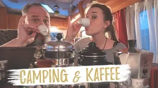 CAMPING UND KAFFEE? | Perkolator, French Press & Co.