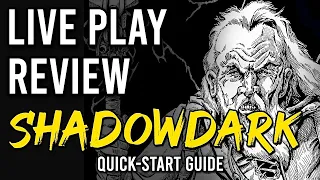 DOES IT MISS OR HIT? | My Review on Shadowdark Quick-Start Guide