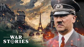 The Lightning War: Hitler's Blitzkrieg In France | Battlezone | War Stories