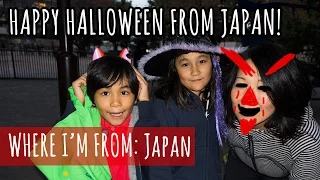 Happy Halloween from Japan!