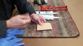 Silicone Carpet Backing DIY